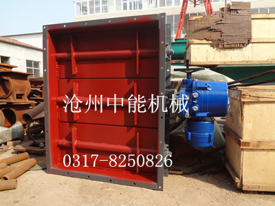 電動方風門 電動方風門