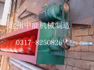 高溫螺旋輸送機 高溫螺旋輸送機