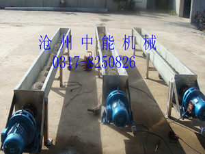無軸螺旋輸送機 無軸螺旋輸送機