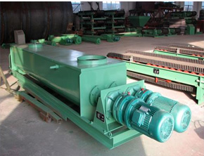 雙軸粉塵加濕攪拌機 雙軸粉塵加濕攪拌機