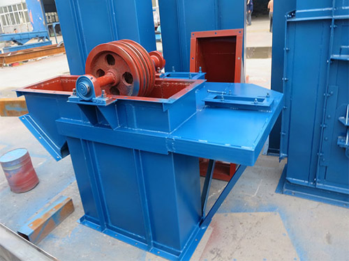 TH環鏈斗式提升機 TH環鏈斗式提升機