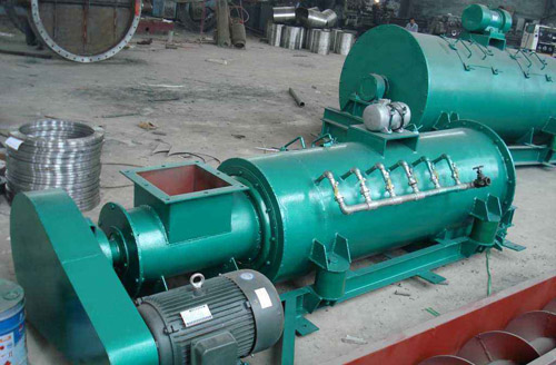 DSZ型粉塵加濕攪拌機 DSZ型粉塵加濕攪拌機