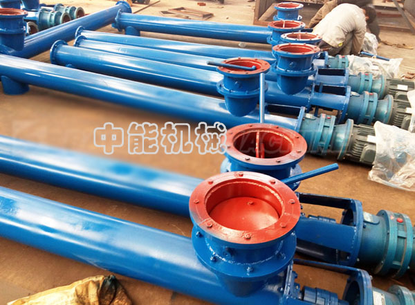 管式螺旋輸送機 管式螺旋輸送機