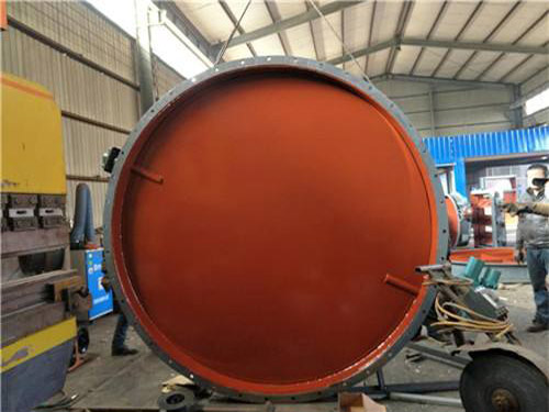 氣動通風蝶閥 氣動通風蝶閥